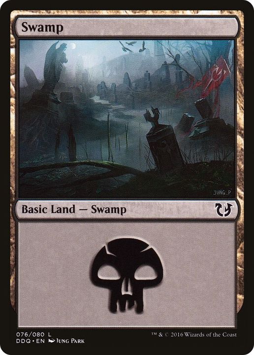 Swamp in the group Magic the Gathering / Sets / Duel Decks: Blessed vs. Cursed at Proxyprinters.com (3163)