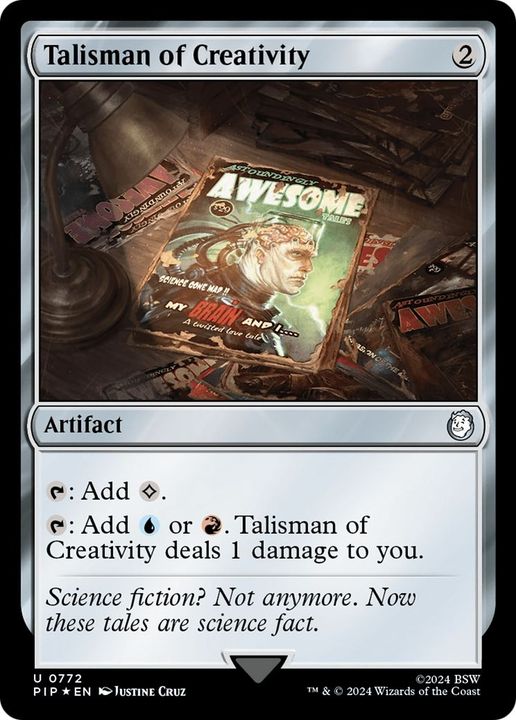 Talisman of Creativity in the group Singles at Proxyprinters.com (31631)