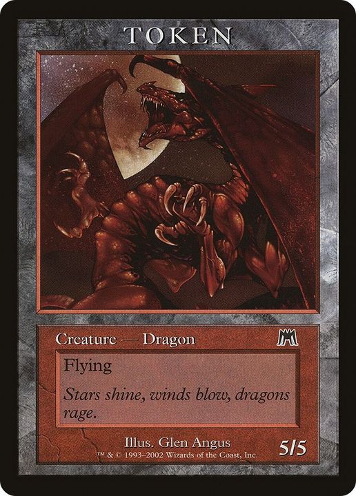 Dragon in the group Magic the Gathering / Types / Colors / Red at Proxyprinters.com (31635)