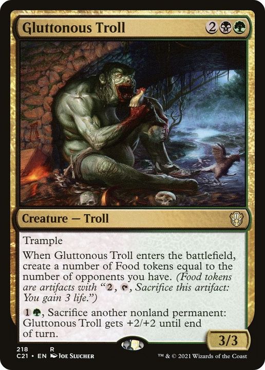 Gluttonous Troll in the group Advanced search at Proxyprinters.com (31639)