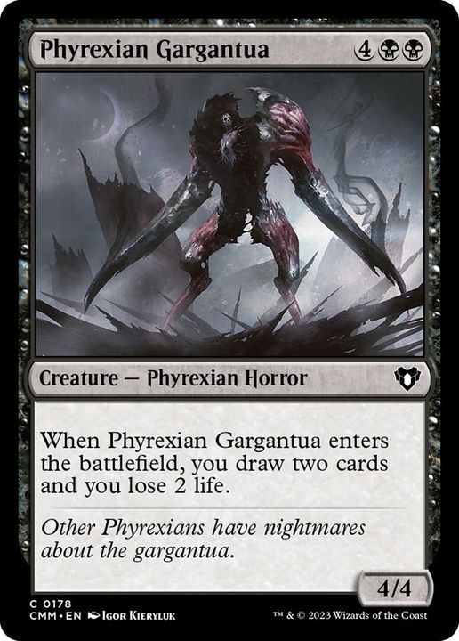 Phyrexian Gargantua in the group Magic the Gathering / Sets / Commander Masters at Proxyprinters.com (3164)