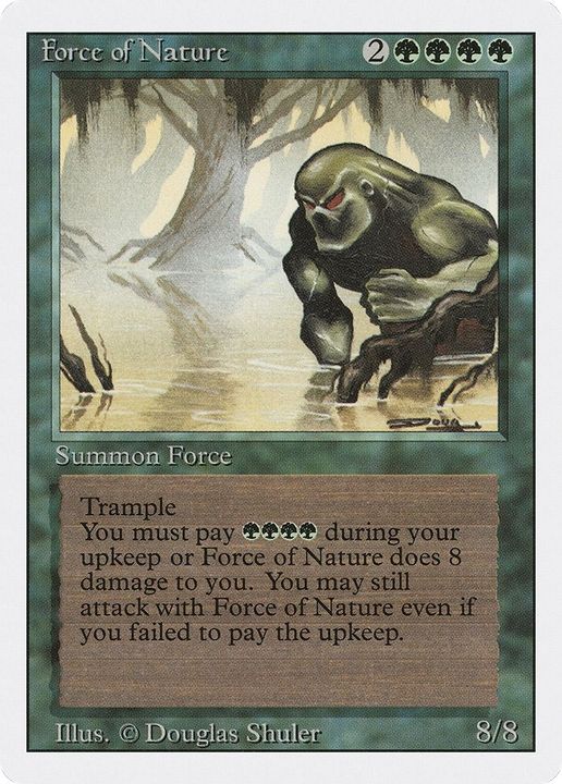 Force of Nature in the group Singles at Proxyprinters.com (31647)