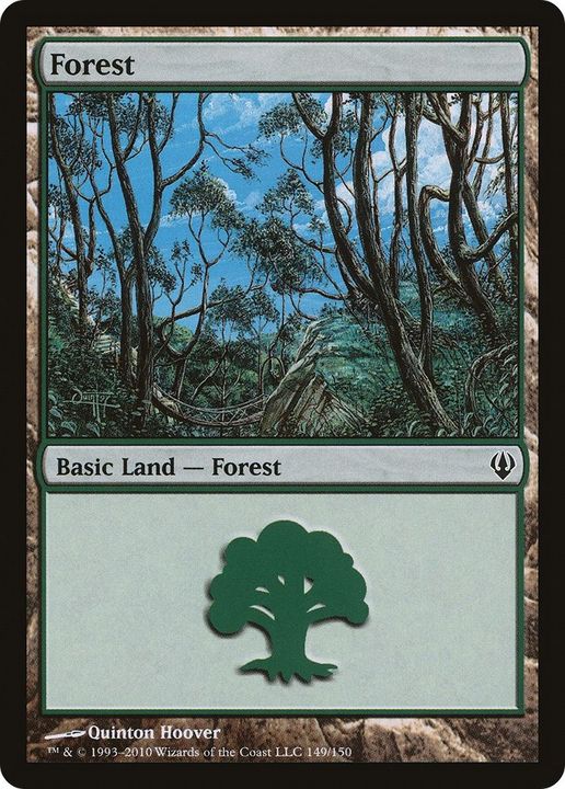 Forest in the group Magic the Gathering / Types / Land / Forest at Proxyprinters.com (31653)