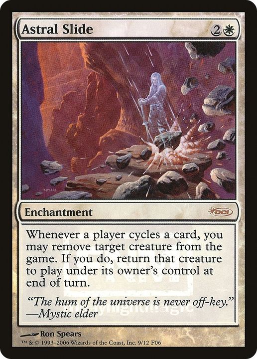 Astral Slide in the group Magic the Gathering / Types / Enchantment / Enchantment at Proxyprinters.com (31666)