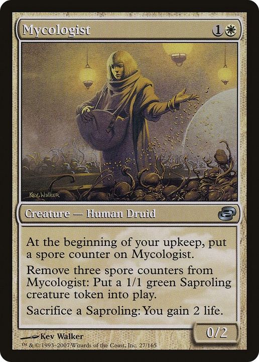 Mycologist in the group Magic the Gathering / Types / Creatures / Human at Proxyprinters.com (31673)