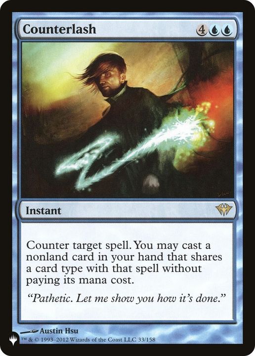 Counterlash in the group Magic the Gathering / Sets / The List at Proxyprinters.com (31699)