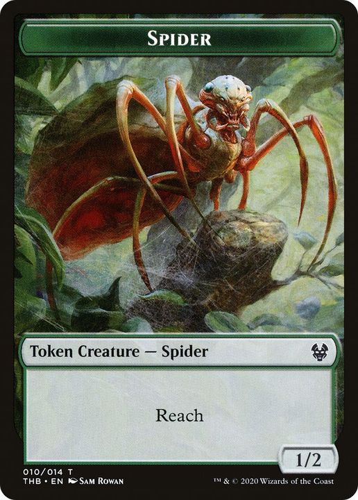 Spider in the group Magic the Gathering / Sets / Theros Beyond Death Tokens at Proxyprinters.com (31707)