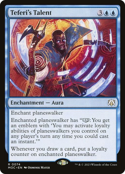 Teferi's Talent in the group Advanced search at Proxyprinters.com (31712)