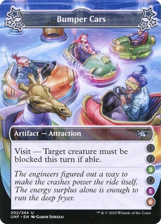 Bumper Cars in the group Magic the Gathering / Types / Artifacts / Artifact at Proxyprinters.com (31720)