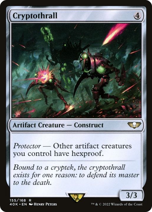 Cryptothrall in the group Singles at Proxyprinters.com (3173)