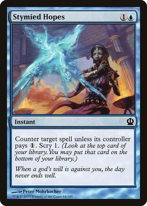 Stymied Hopes in the group Magic the Gathering / Types / Colors / Blue at Proxyprinters.com (31731)