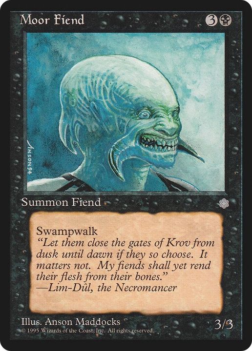 Moor Fiend in the group Singles at Proxyprinters.com (31738)