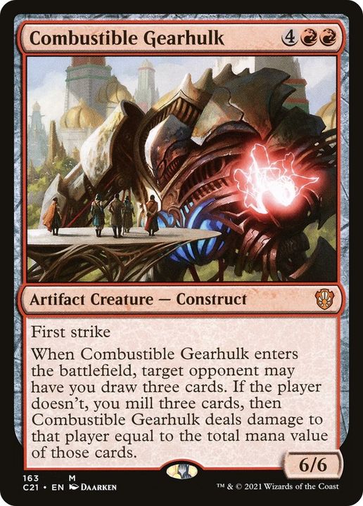 Combustible Gearhulk in the group Advanced search at Proxyprinters.com (31762)