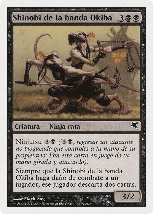 Okiba-Gang Shinobi in the group Magic the Gathering / Sets / Salvat 2005 at Proxyprinters.com (31765)