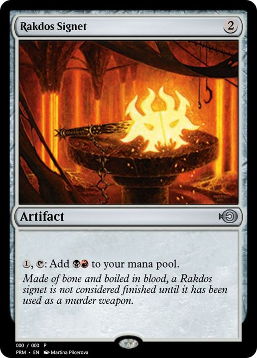 Rakdos Signet in the group Advanced search at Proxyprinters.com (31769)