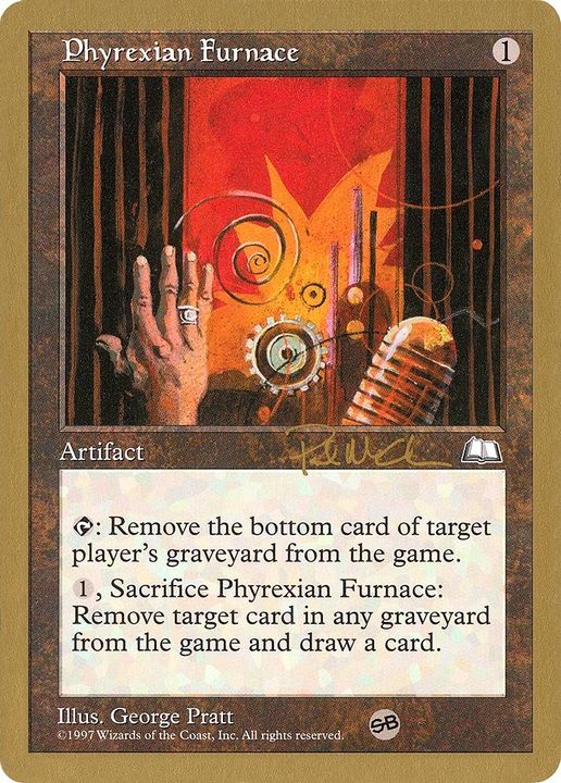 Phyrexian Furnace in the group Advanced search at Proxyprinters.com (31776)