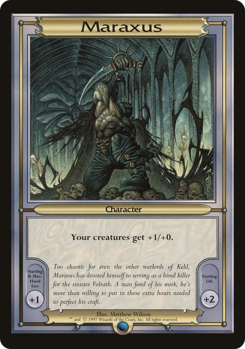 Maraxus in the group Magic the Gathering / Types / Colors / Colorless at Proxyprinters.com (31779)