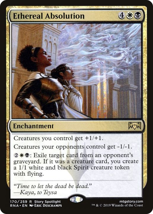 Ethereal Absolution in the group Magic the Gathering / Types / Enchantment / Enchantment at Proxyprinters.com (3178)