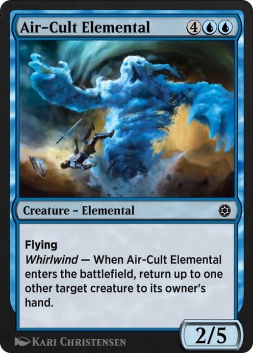 Air-Cult Elemental in the group Singles at Proxyprinters.com (31785)