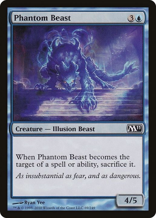 Phantom Beast in the group Magic the Gathering / Sets / Magic 2012 at Proxyprinters.com (31792)