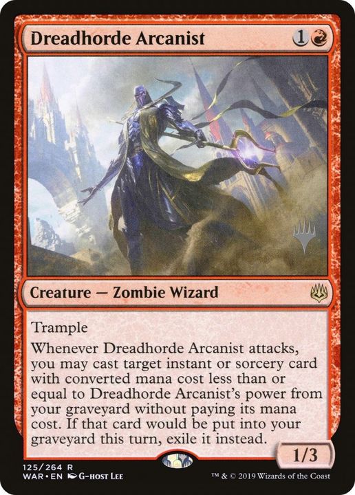 Dreadhorde Arcanist in the group Magic the Gathering / Types / Creatures / Wizard at Proxyprinters.com (31800)