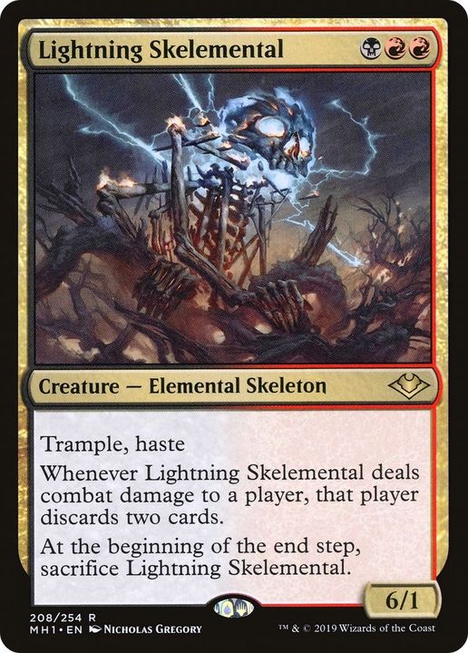 Lightning Skelemental in the group Advanced search at Proxyprinters.com (31805)