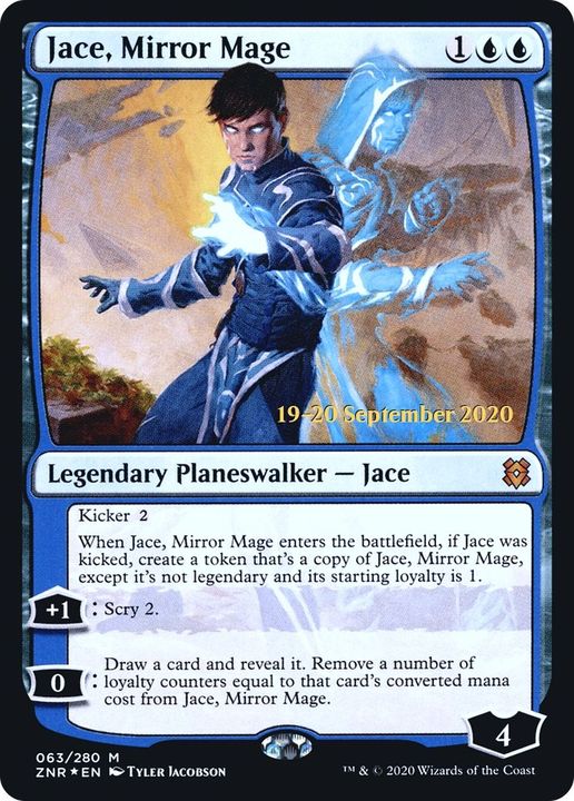 Jace, Mirror Mage in the group Magic the Gathering / Types / Colors / Blue at Proxyprinters.com (31815)