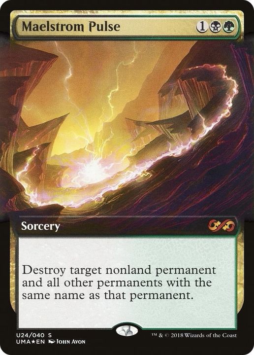 Maelstrom Pulse in the group Magic the Gathering / Types / Colors / Multicolors / B, G at Proxyprinters.com (31826)