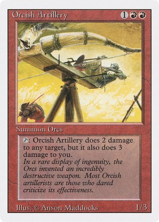 Orcish Artillery in the group Advanced search at Proxyprinters.com (31833)