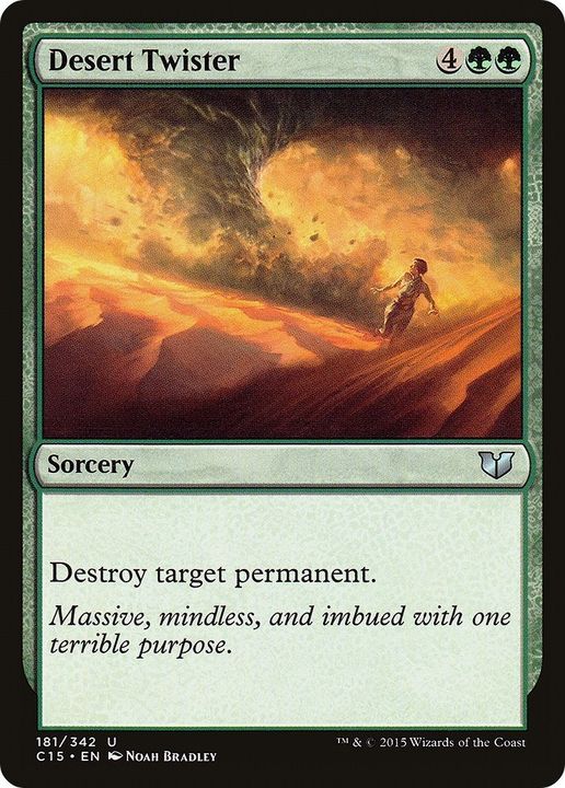 Desert Twister in the group Magic the Gathering / Sets / Commander 2015 at Proxyprinters.com (31839)