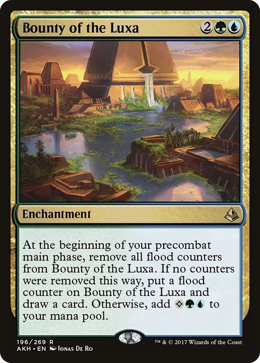 Bounty of the Luxa in the group Magic the Gathering / Sets / Amonkhet at Proxyprinters.com (31842)