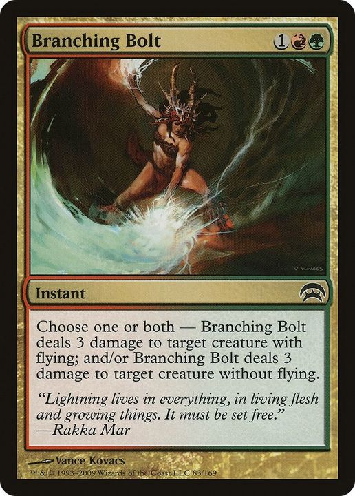 Branching Bolt in the group Magic the Gathering / Sets / Planechase at Proxyprinters.com (31845)