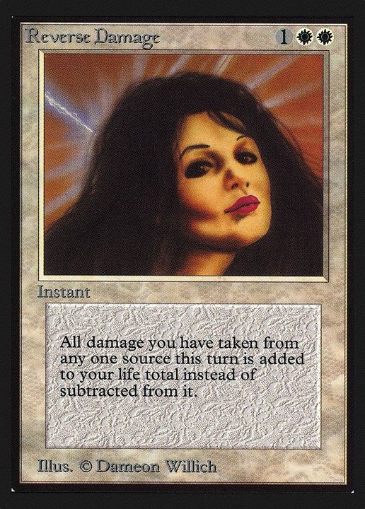 Reverse Damage in the group Magic the Gathering / Sets / Collectors' Edition at Proxyprinters.com (31858)