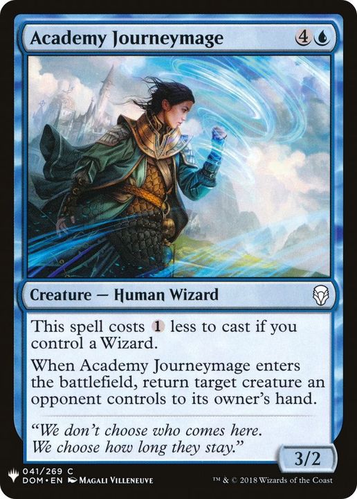 Academy Journeymage in the group Magic the Gathering / Sets / The List at Proxyprinters.com (31866)