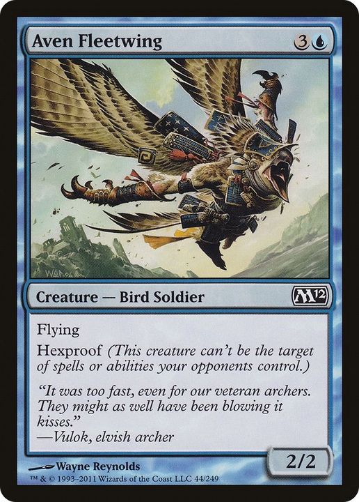 Aven Fleetwing in the group Magic the Gathering / Types / Colors / Blue at Proxyprinters.com (31869)