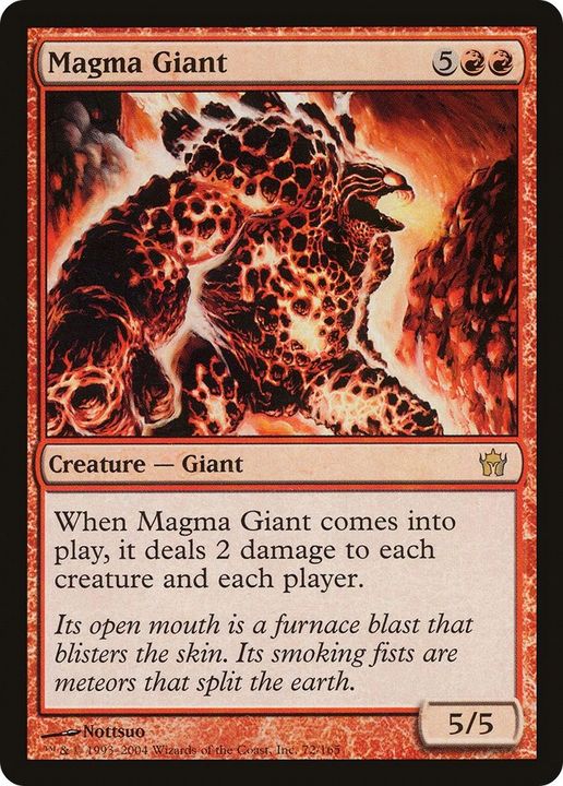 Magma Giant in the group Advanced search at Proxyprinters.com (31874)