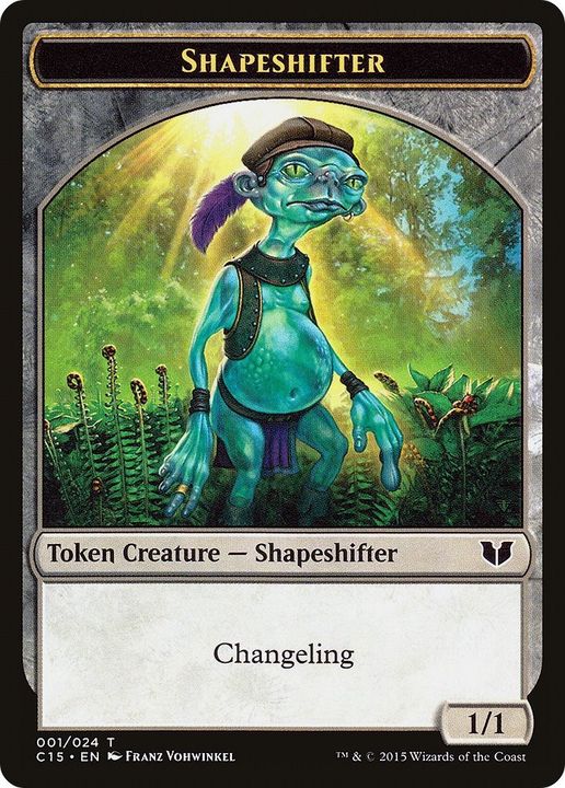 Shapeshifter in the group Magic the Gathering / Types / Colors / Colorless at Proxyprinters.com (31898)