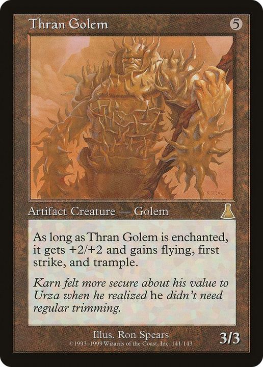 Thran Golem in the group Magic the Gathering / Types / Colors / Colorless at Proxyprinters.com (31902)