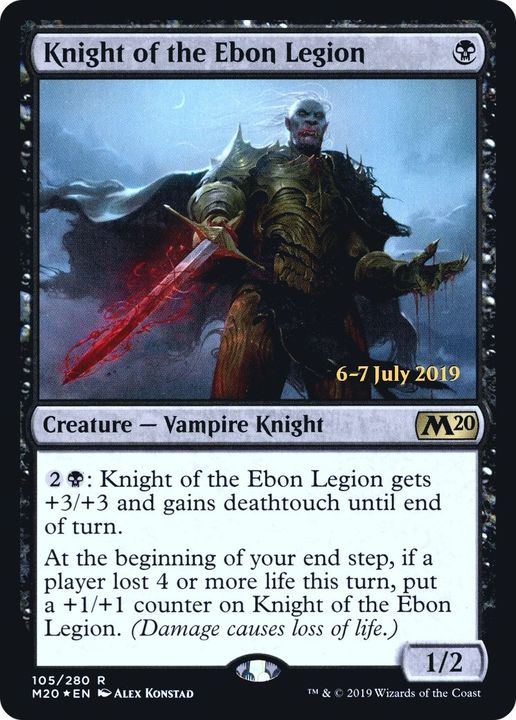 Knight of the Ebon Legion in the group Singles at Proxyprinters.com (31920)