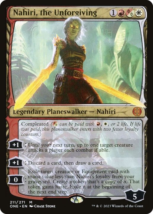 Nahiri, the Unforgiving in the group Advanced search at Proxyprinters.com (31927)