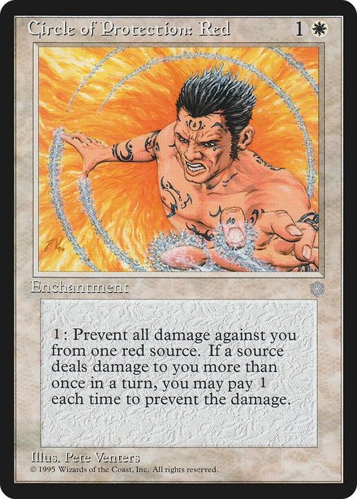 Circle of Protection: Red in the group Magic the Gathering / Sets / Iconic Masters at Proxyprinters.com (31931)