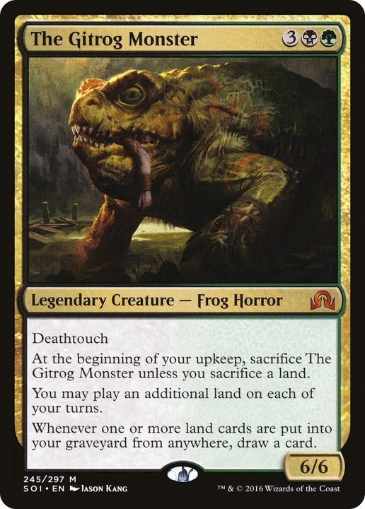 The Gitrog Monster in the group Advanced search at Proxyprinters.com (31932)