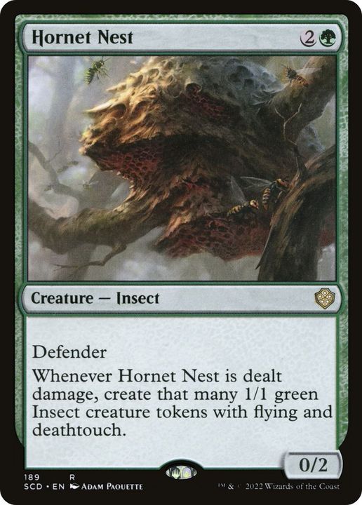 Hornet Nest in the group Magic the Gathering / Sets / Starter Commander Decks at Proxyprinters.com (31947)