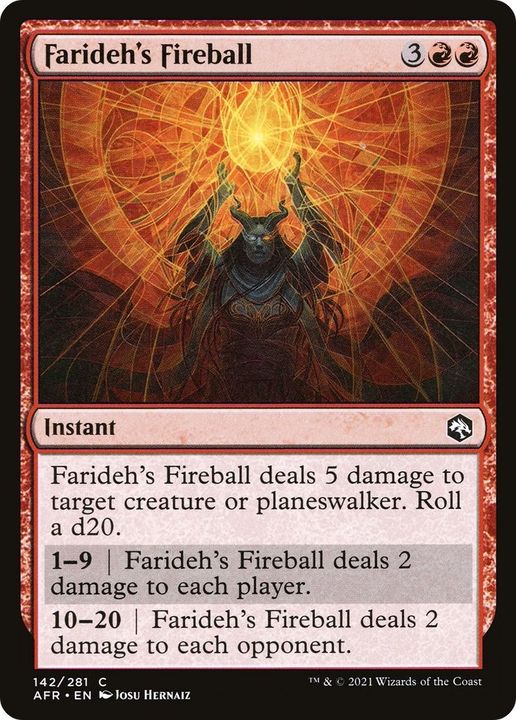 Farideh's Fireball in the group Singles at Proxyprinters.com (31957)