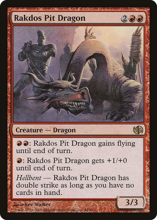 Rakdos Pit Dragon in the group Magic the Gathering / Types / Colors / Red at Proxyprinters.com (31958)