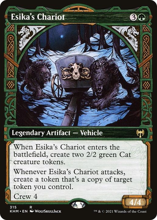 Esika's Chariot in the group Magic the Gathering / Types / Artifacts / Legendary Artifact at Proxyprinters.com (31963)