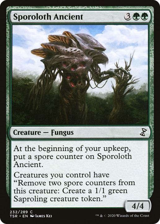 Sporoloth Ancient in the group Magic the Gathering / Types / Colors / Green at Proxyprinters.com (31965)