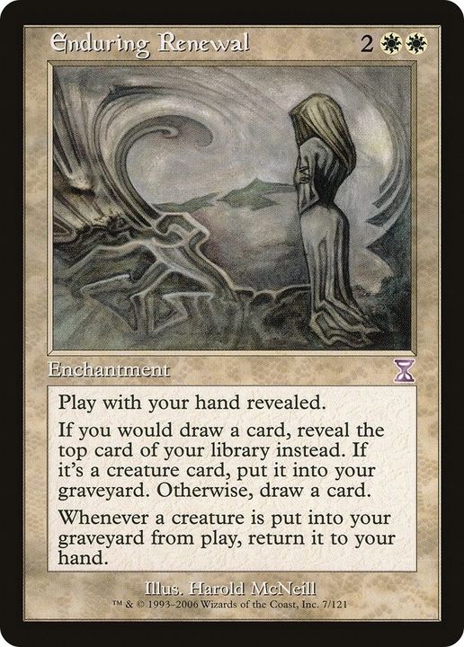 Enduring Renewal in the group Magic the Gathering / Sets / Time Spiral Timeshifted at Proxyprinters.com (31966)