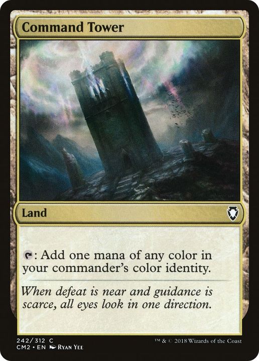 Command Tower in the group Magic the Gathering / Types / Colors / Colorless at Proxyprinters.com (31976)