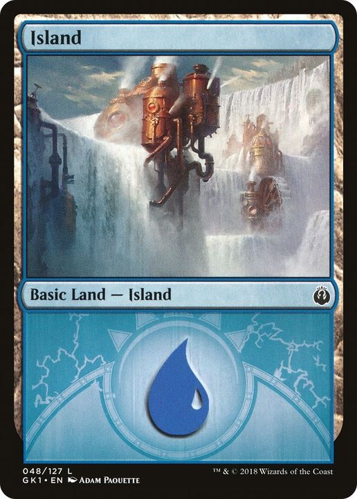 Island in the group Magic the Gathering / Types / Land / Island at Proxyprinters.com (31995)